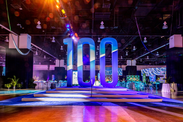100th Anniversary Welcome Reception