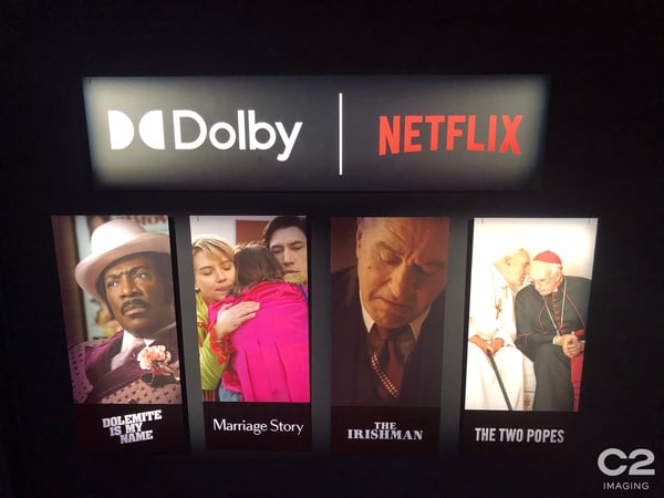 Dolby SoHo's Netflix Film Experiences