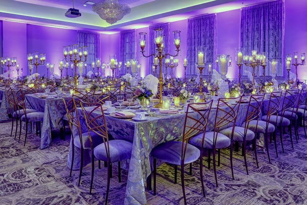 Cuneo Mansion And Gardens Private In Vernon Hills Il The Vendry - Purple And Gold Decoration Ideas