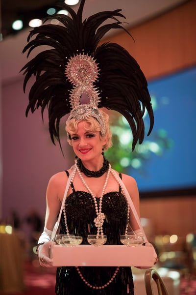 Roaring 20's Themed Holiday Party 
