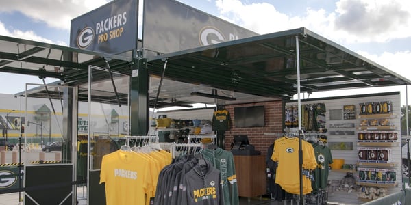 Packers Pro Shop Tent Sale now underway