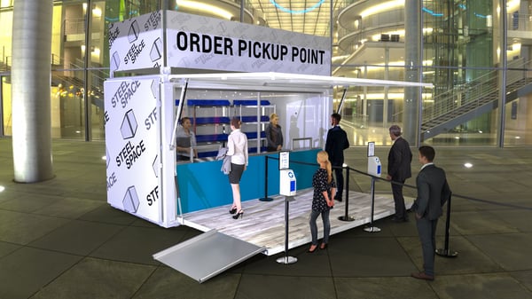 Specialized Order Pickup Point service
