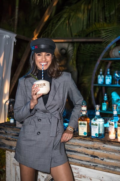 Cenote Tequila Global Launch