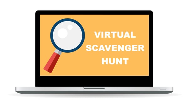 Virtual Scavenger Hunt service