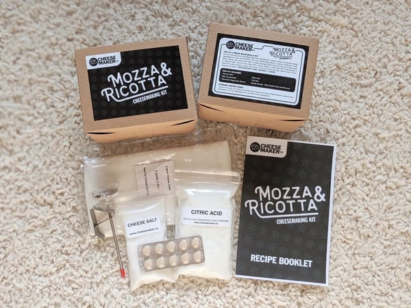 Mozzarella Cheese Making with Kit service