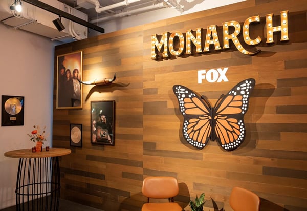 FOX "Monarch" Pop Up NYC