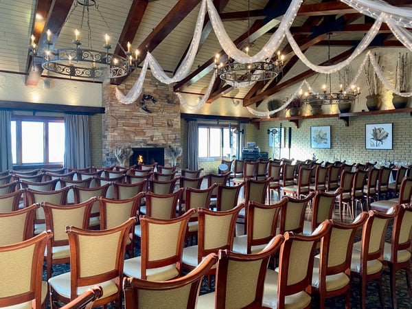 The Iroquois Club - The Great Room - Banquet Hall in Bloomfield Township,  MI | The Vendry