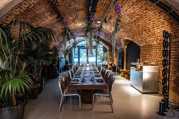 Coal Office Restaurant - Private Dining Under The Arches - Restaurant in  Greater London, United Kingdom | The Vendry