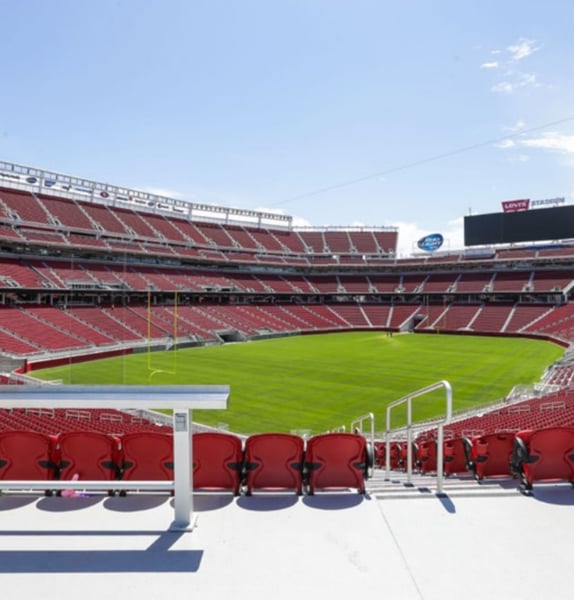 Levi's Stadium - Intel Plaza - Stadium in Santa Clara, CA | The Vendry