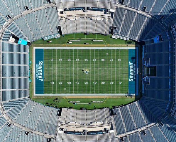 jacksonville jaguars stadium seating view