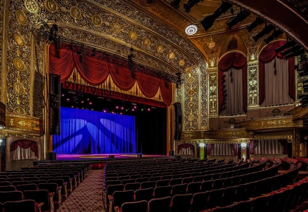 Warner Theater Seating Chart Washington Dc | Cabinets Matttroy