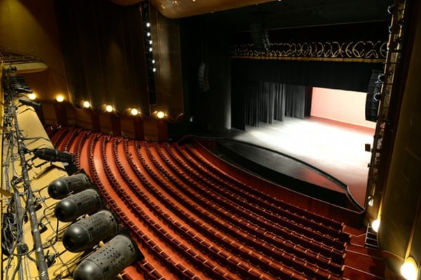 San Jose Center For The Performing Arts Detailed Seating Chart 