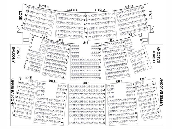 Fillmore Detroit Seating Chart | Cabinets Matttroy