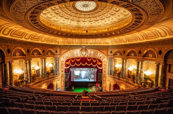 Balcony At The Fillmore Detroit In Detroit MI   1670948755944 FillmoreDetroitGrandReopening01 FILD 100518 MarcNader 