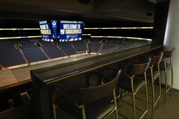 Bridgestone Arena Seating Chart Suites 