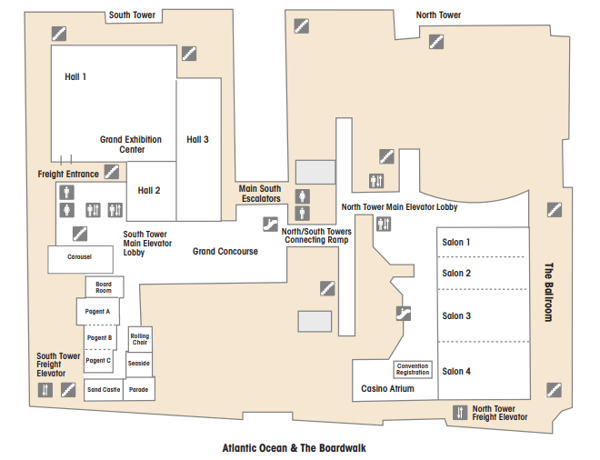 Tropicana Floor Plan Tropicana Atlantic City Towers Map - Infoupdate.org