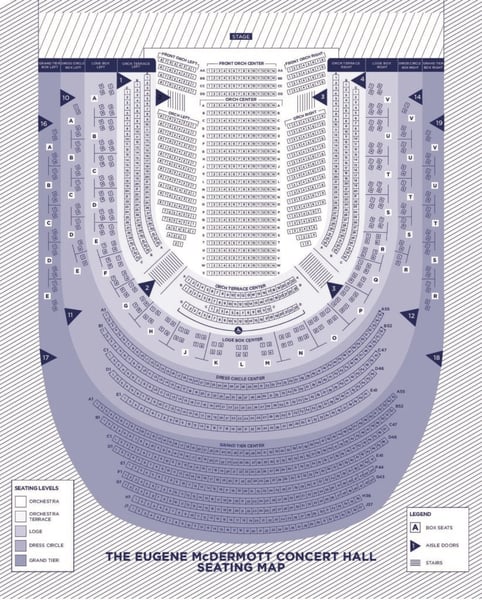 Eugene McDermott Concert Hall At Dallas Symphony Orchestra At Meyerson ...