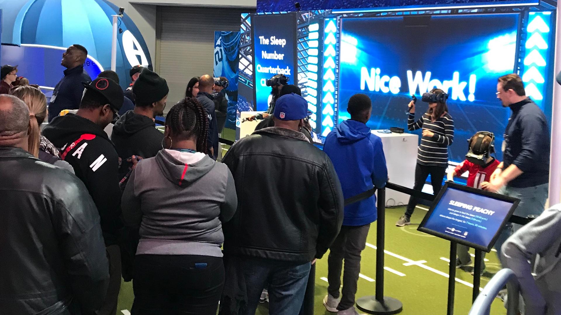 Sleep Number Super Bowl 2019