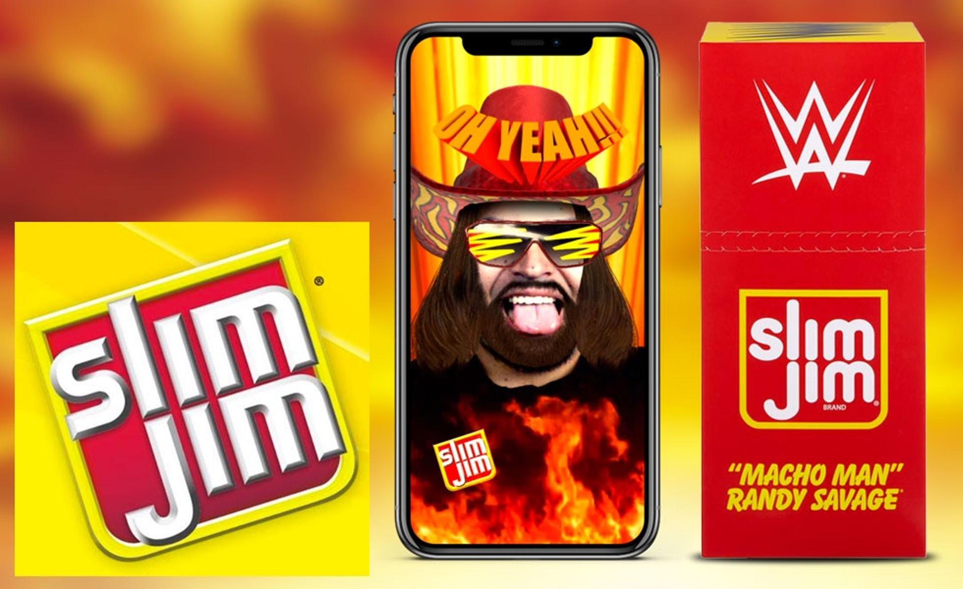 Slim Jim Macho Man Launch
