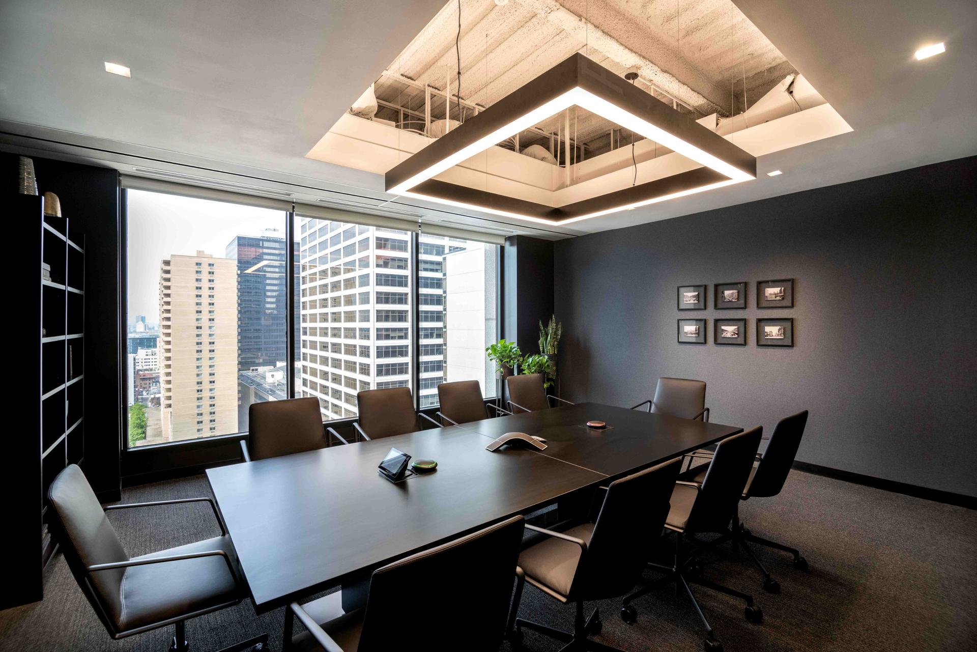 The Midnight Boardroom