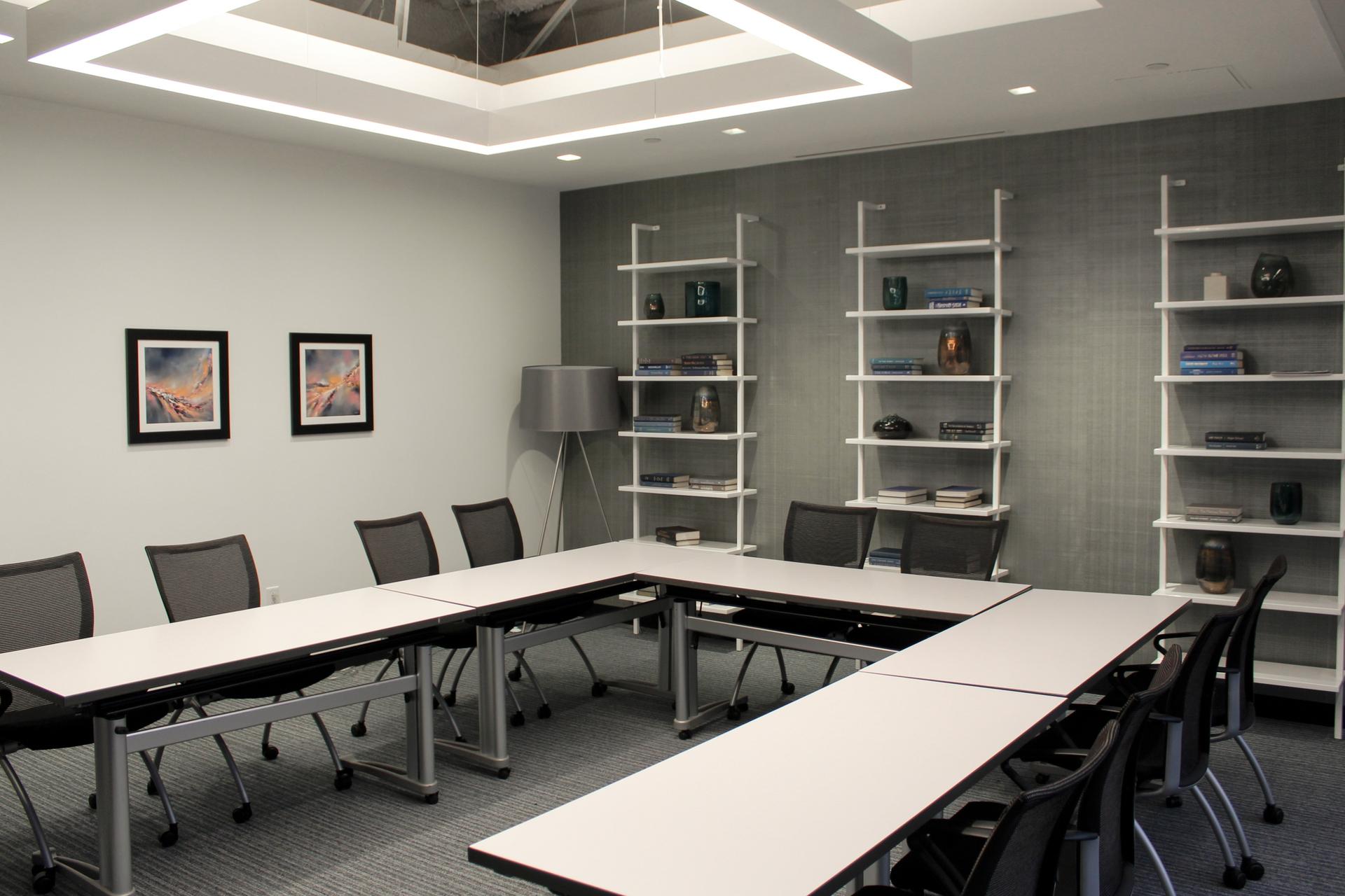 The Blue Boardroom