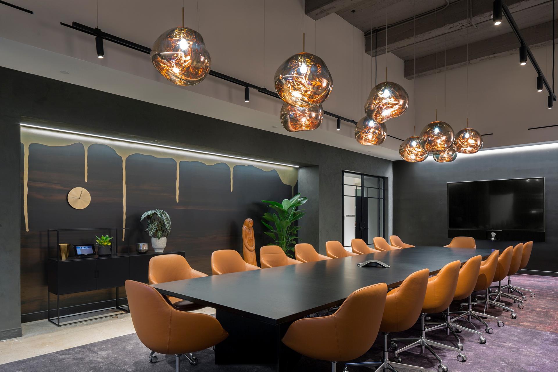 The Rockefeller Boardroom