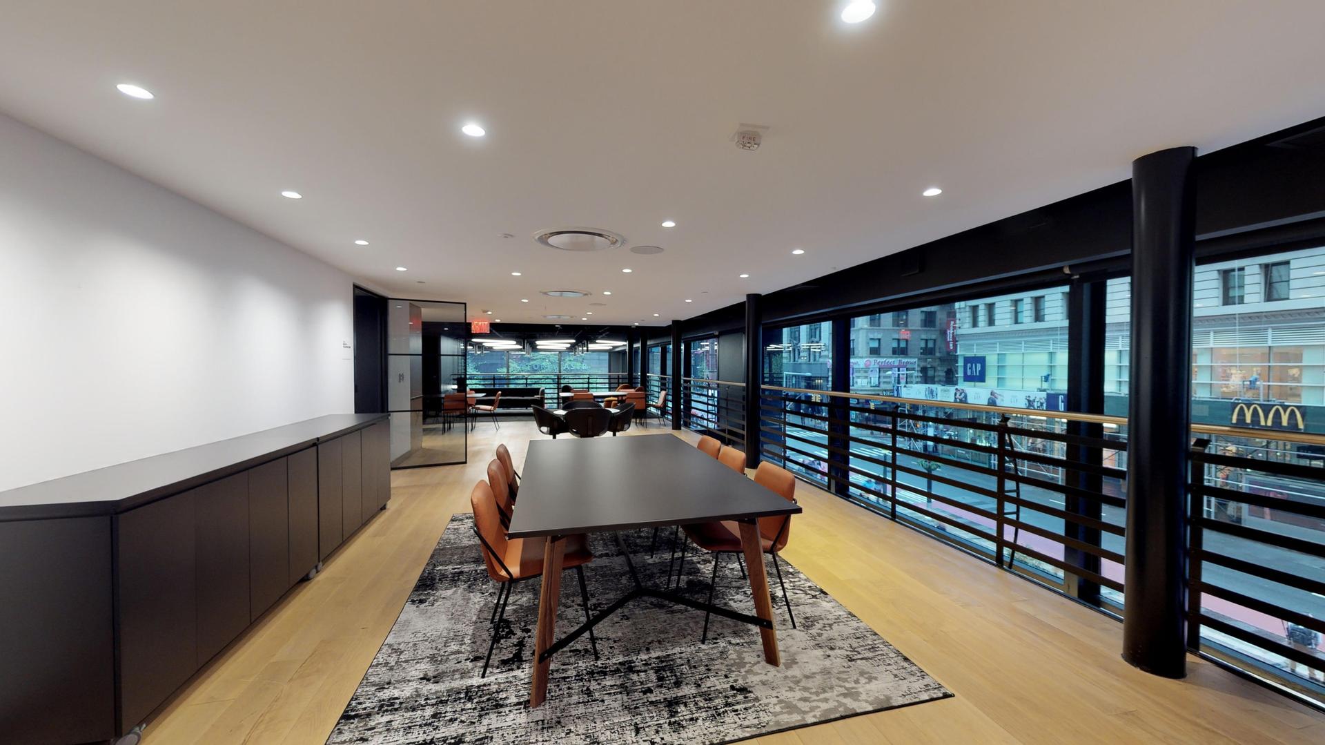 The Gallery 2 Mezzanine