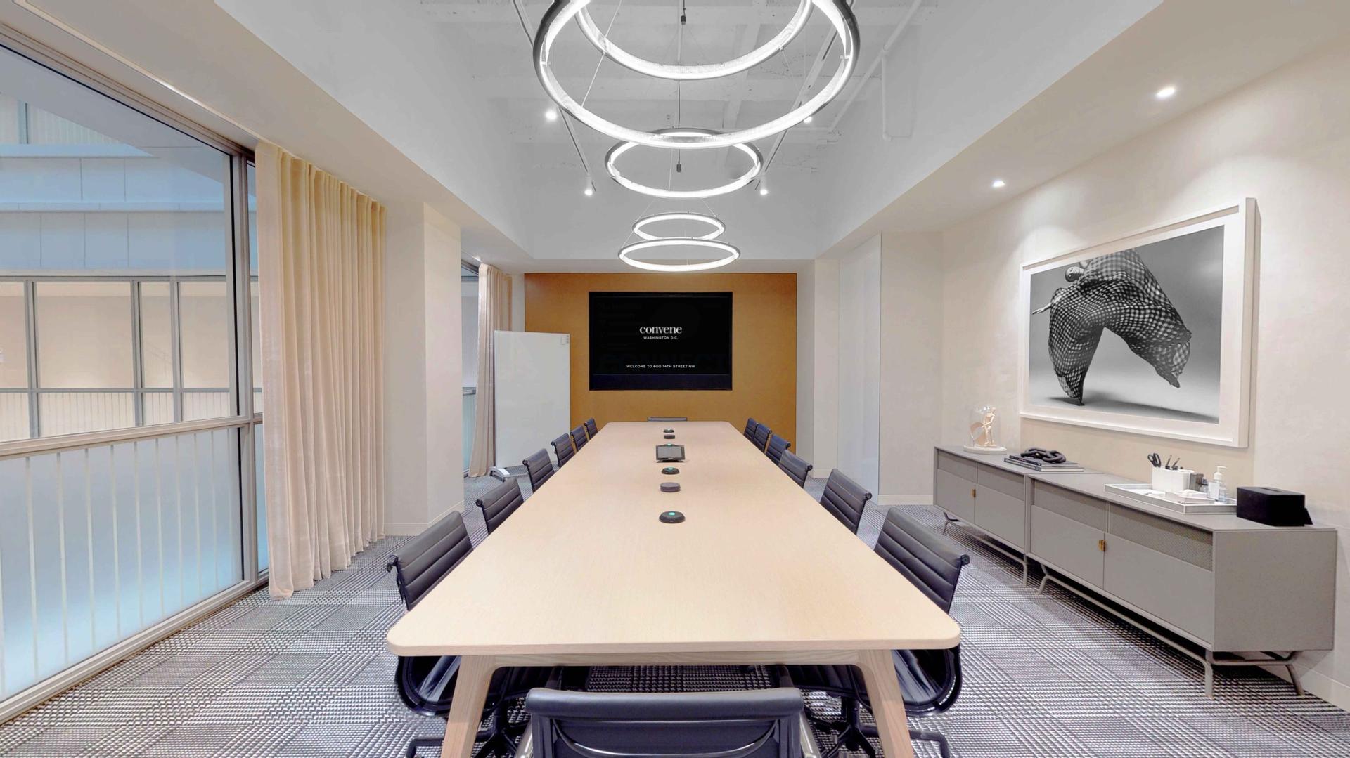 The Hamilton Boardroom