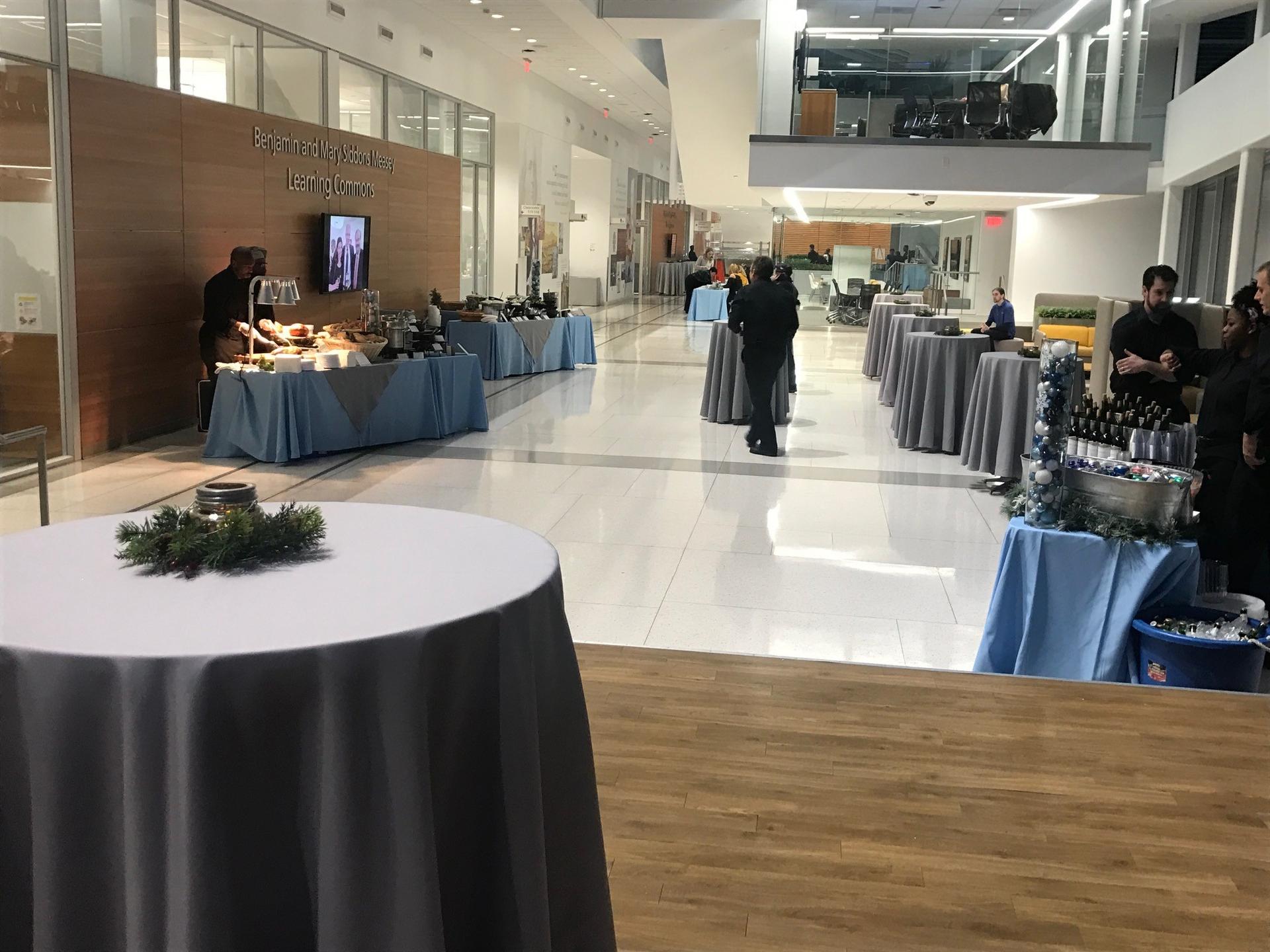 Holiday Event for Hematology Department