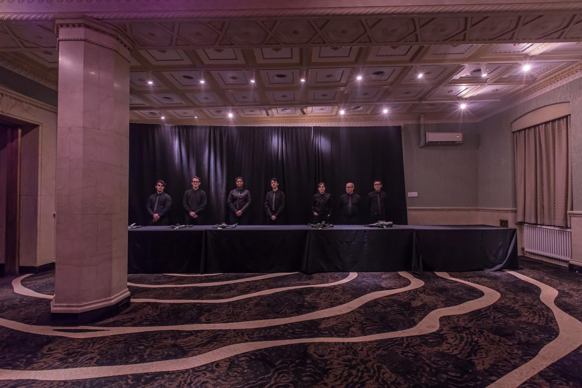 Gotham Hall Lounge