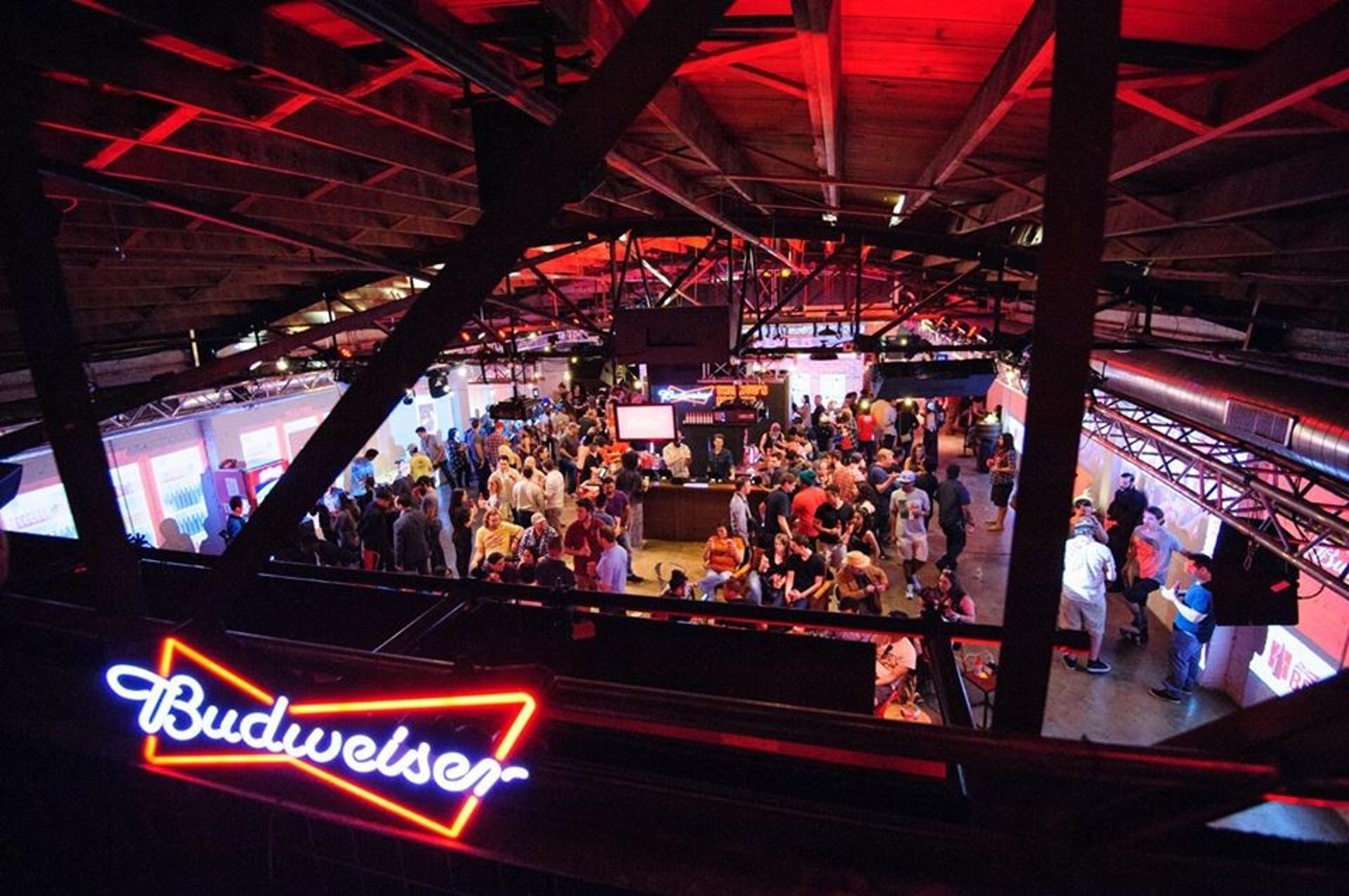 Budweiser Beer Garage at SXSWi