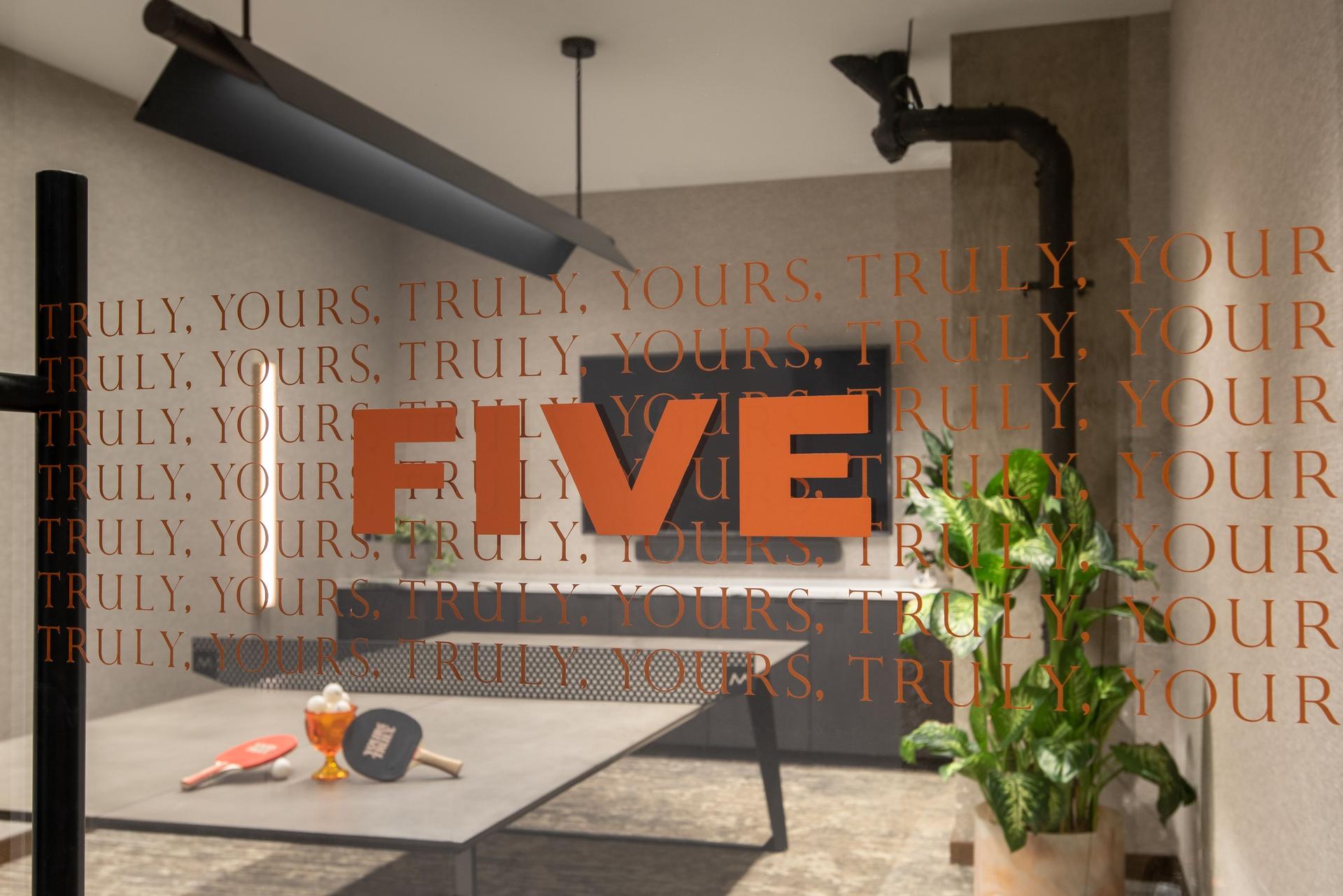 Five - Ping Pong Room