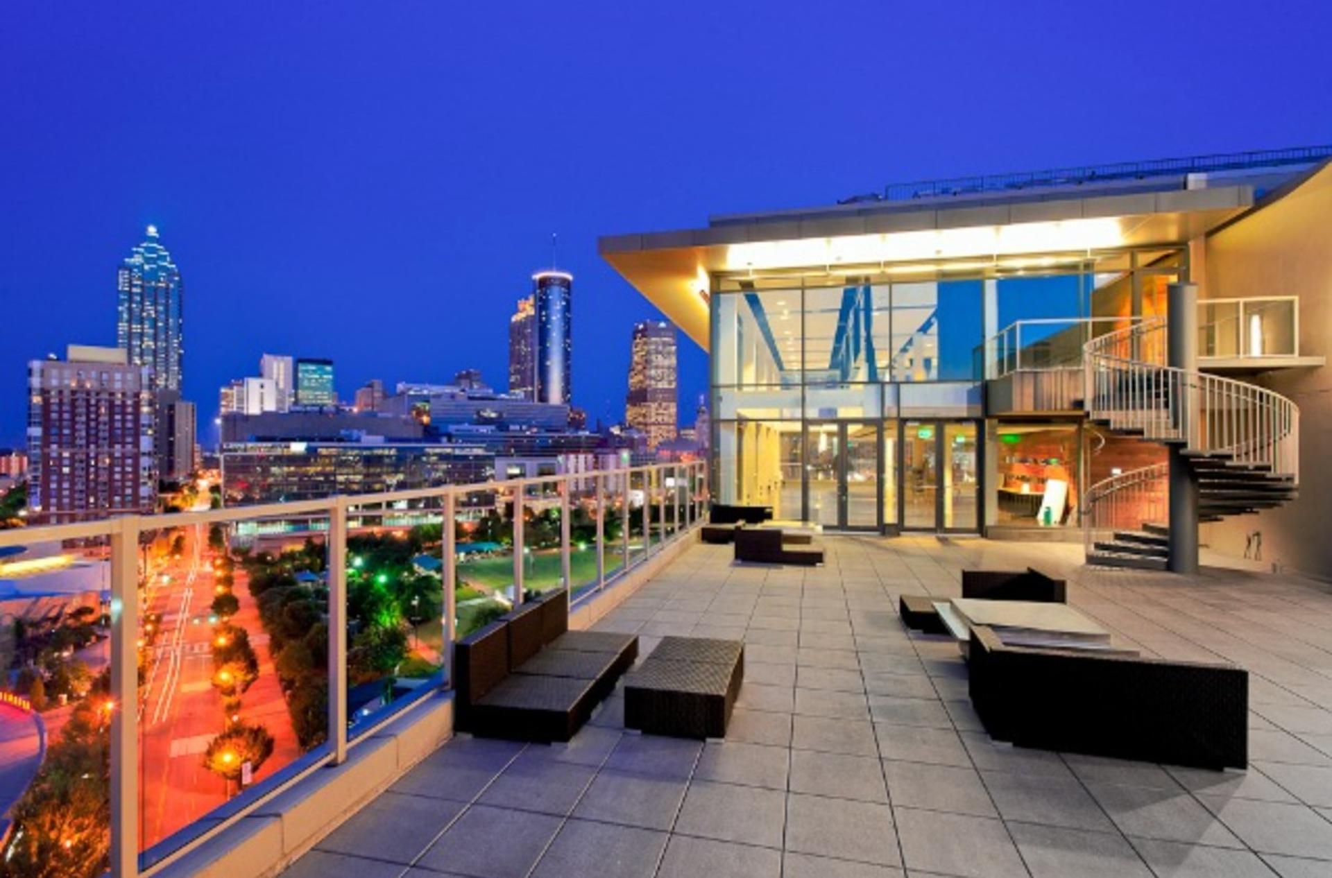 Rooftop Deck