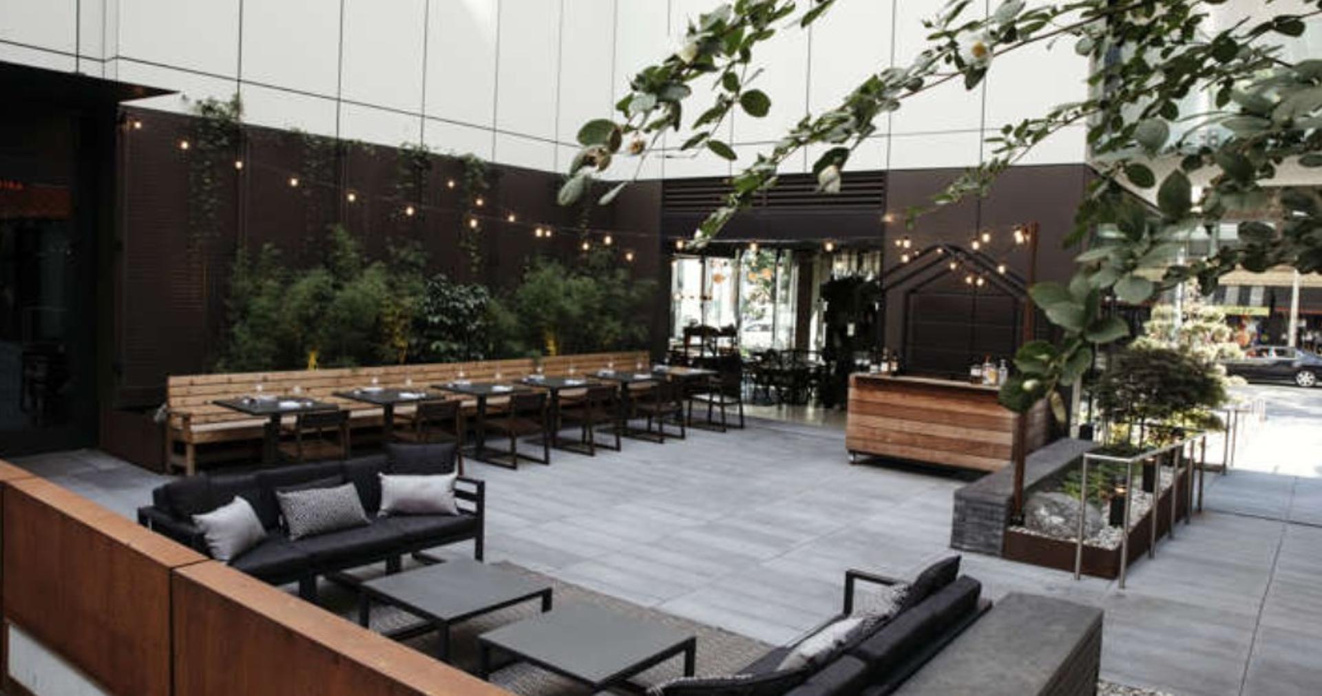 Conversation Courtyard