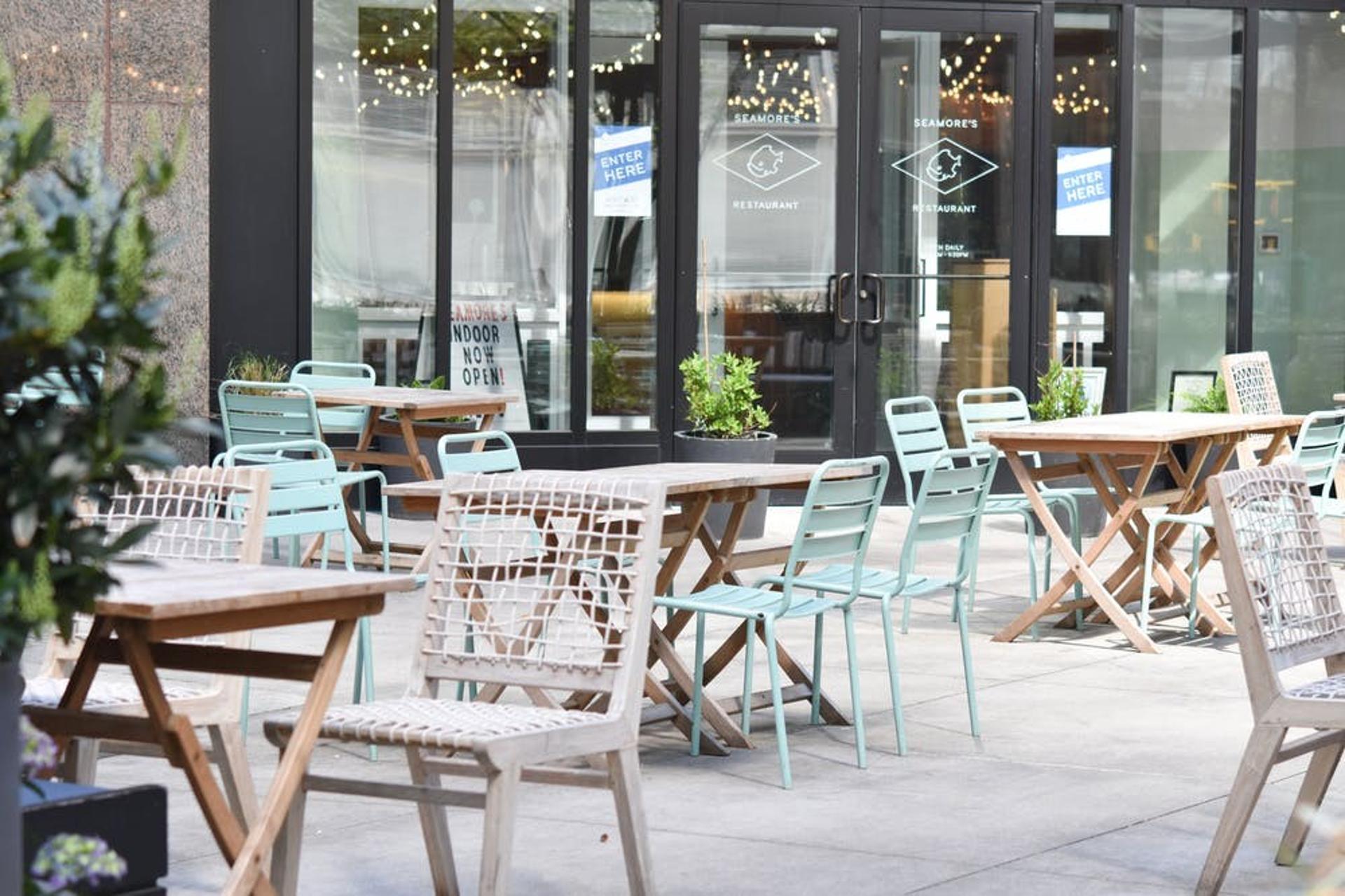 THE TERRACE