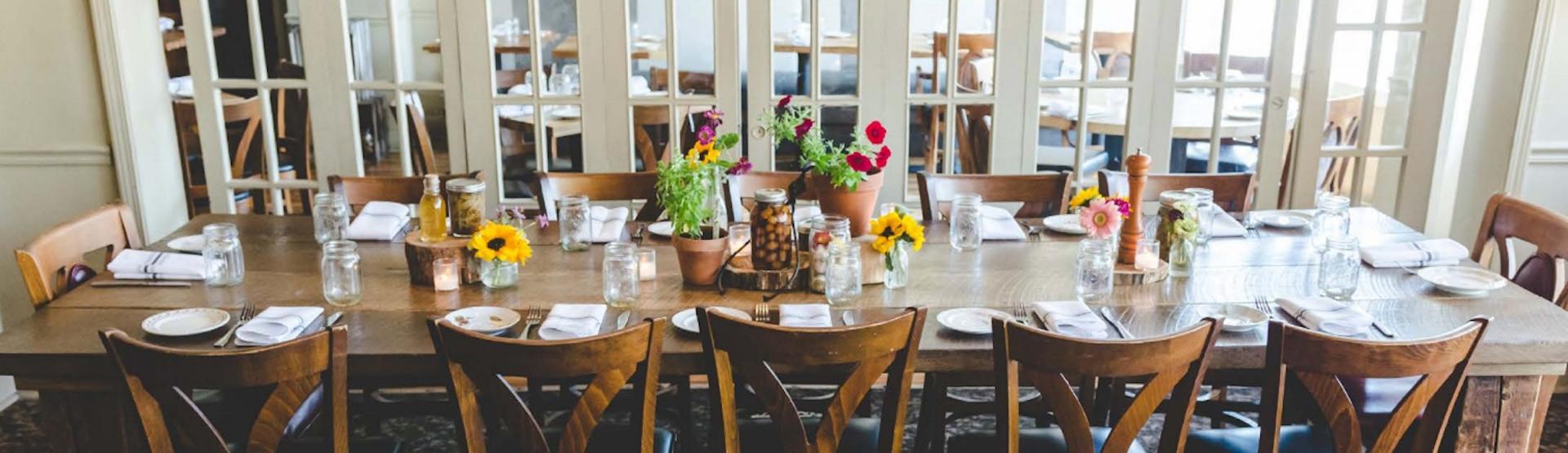 Spice Private Dining Room + Meeting Room