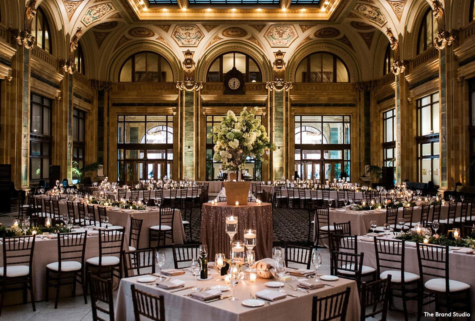 The Grand Hall at The Pennsylvanian