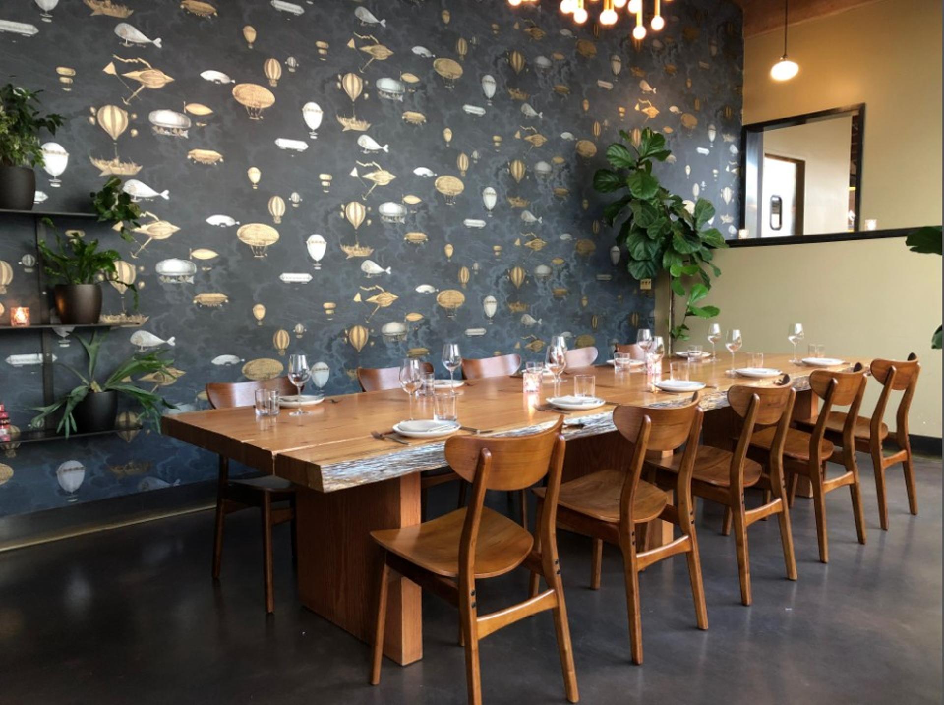 Private Dining Room