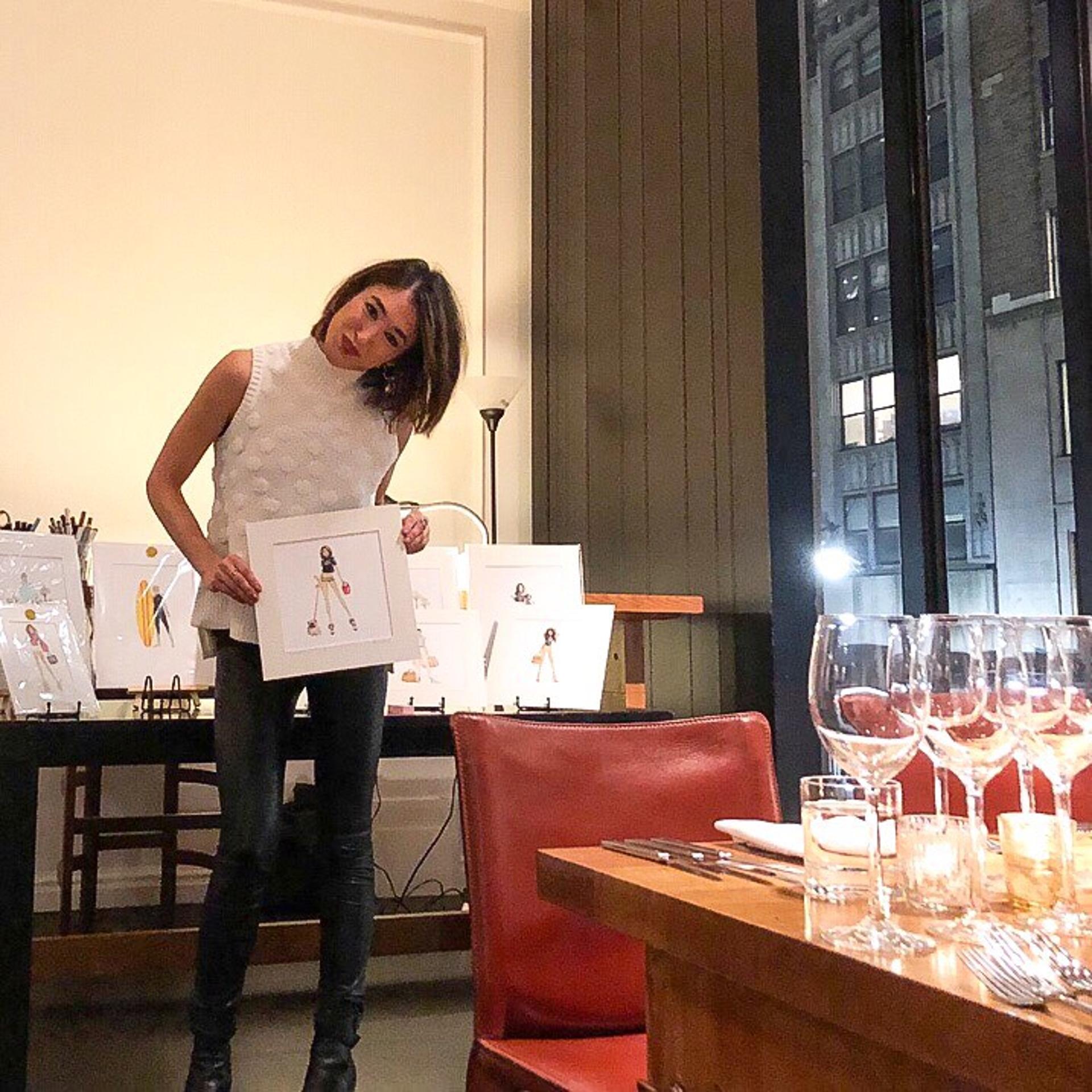 American Express VIP Dinner