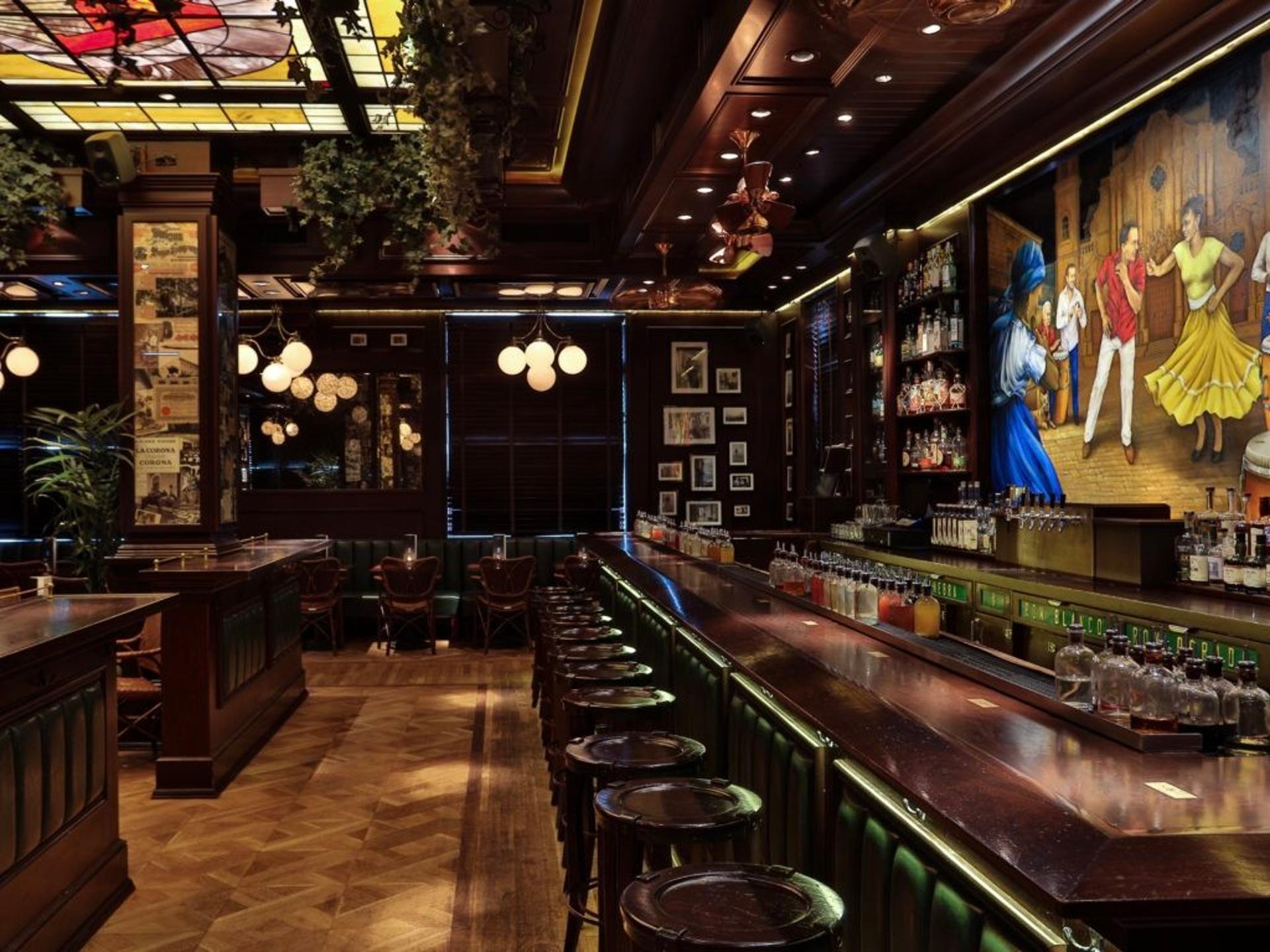 The Main Bar: Buyout