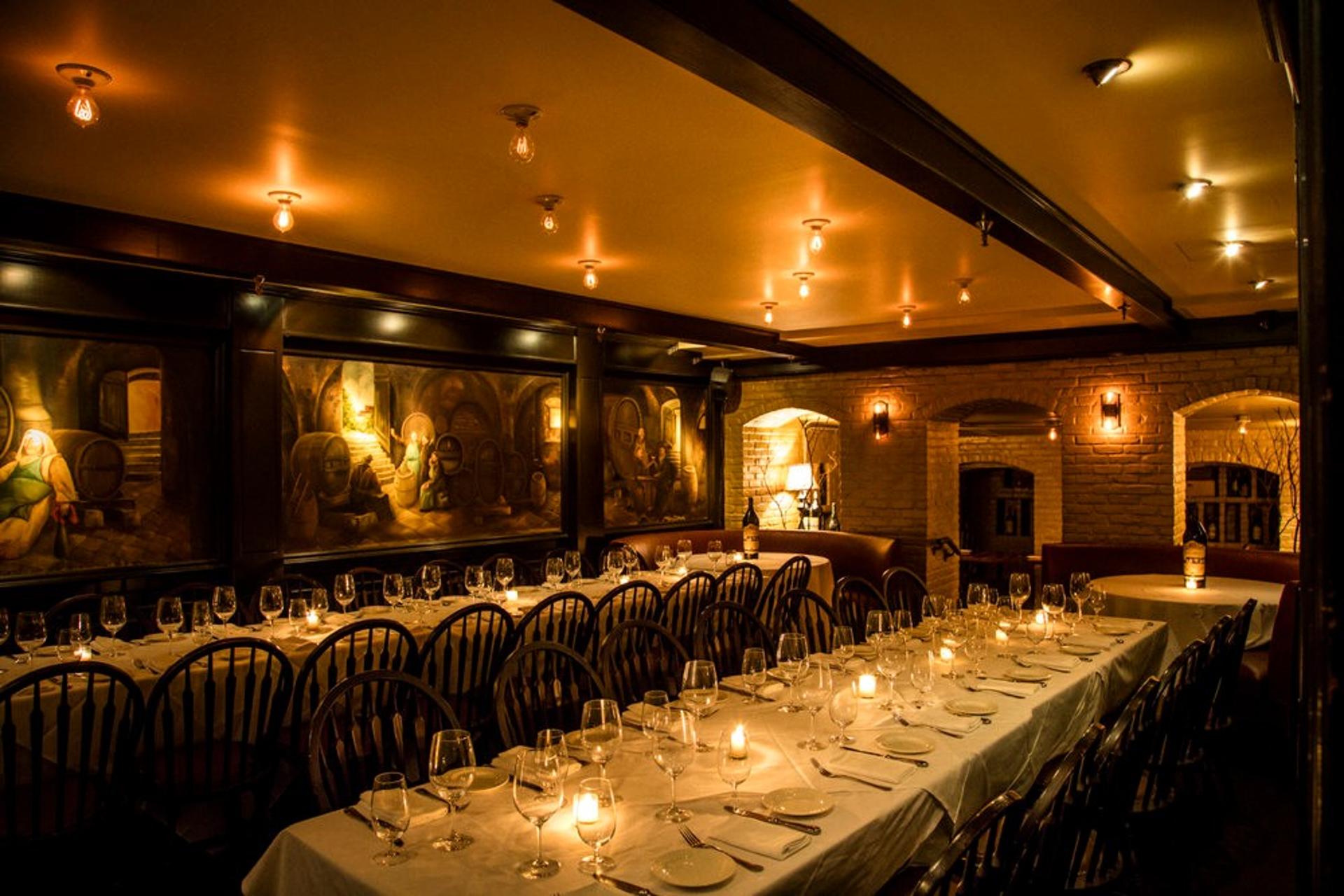 The Wine Cellar