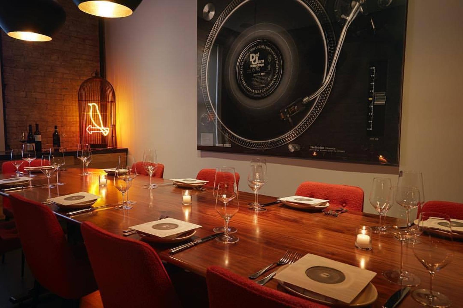 Private Dining Room
