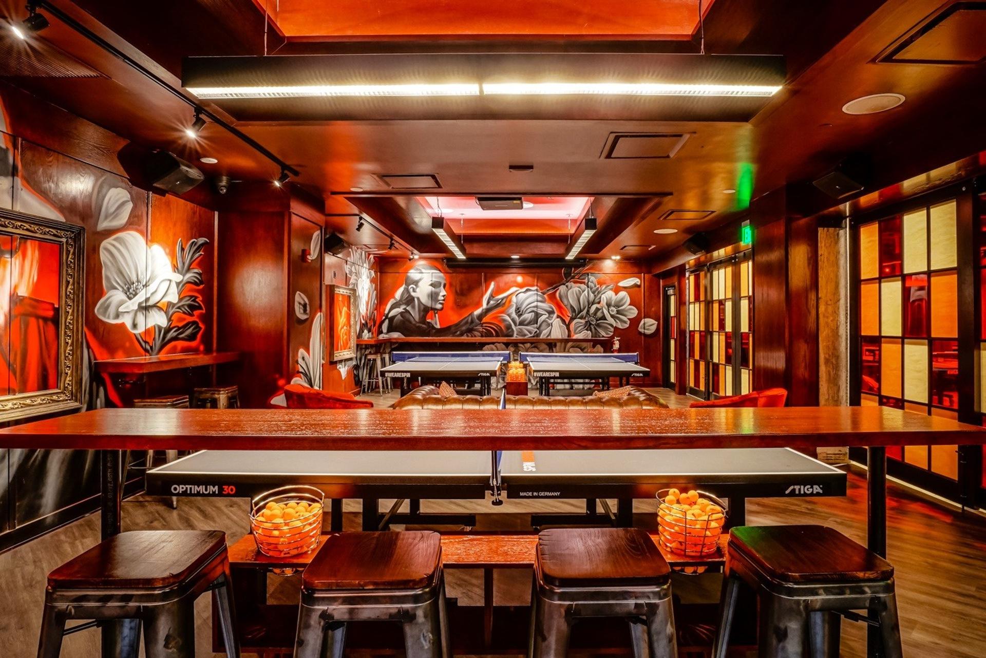 Marty's Private Room