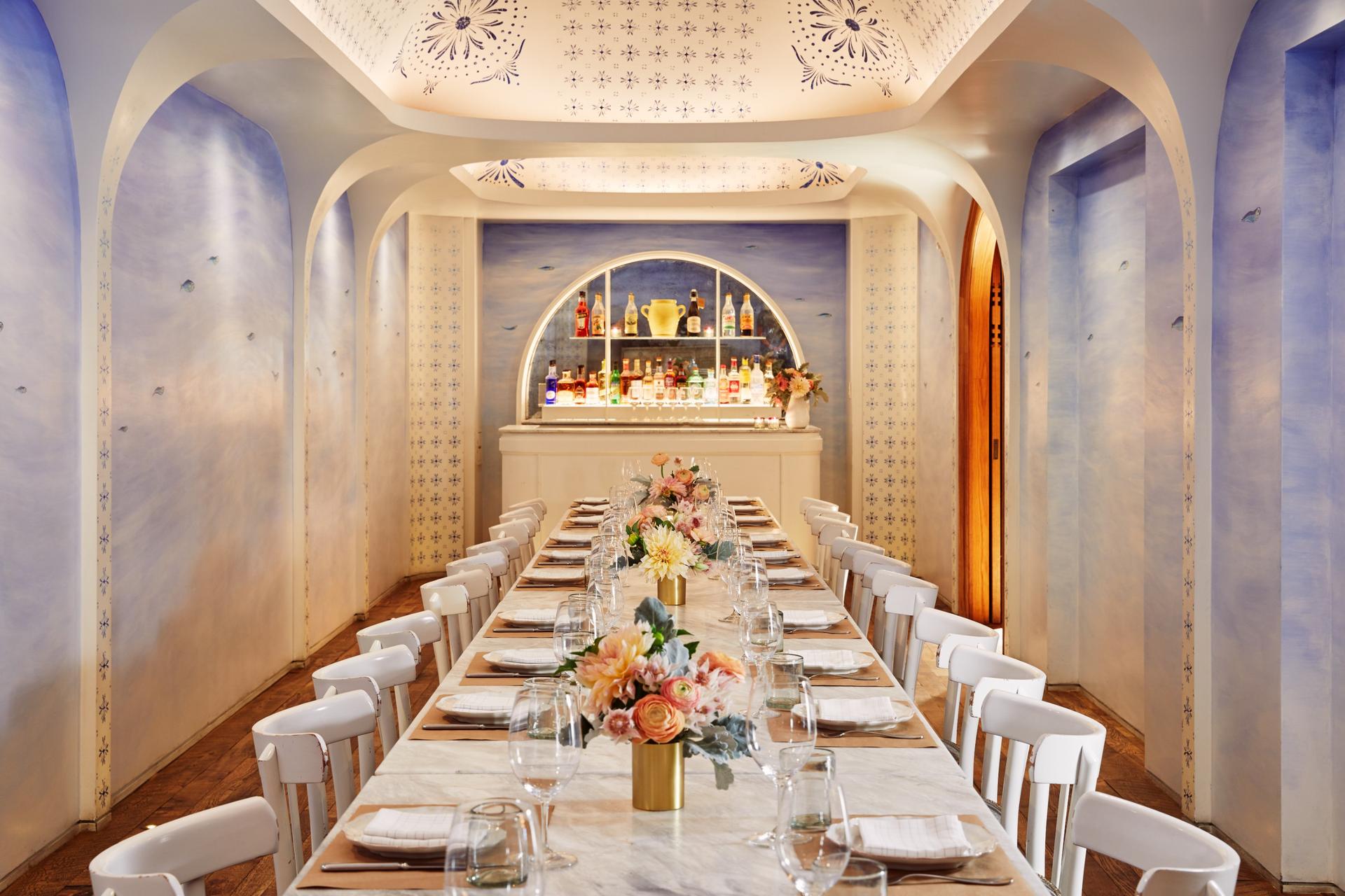 Private Dining Room (La Caletta)