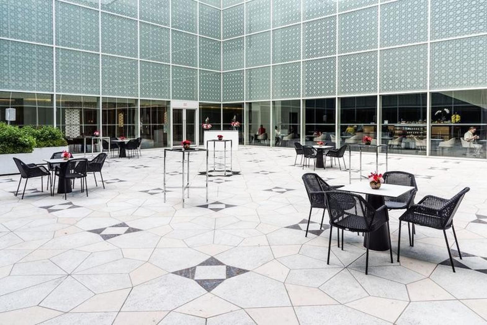 Courtyard