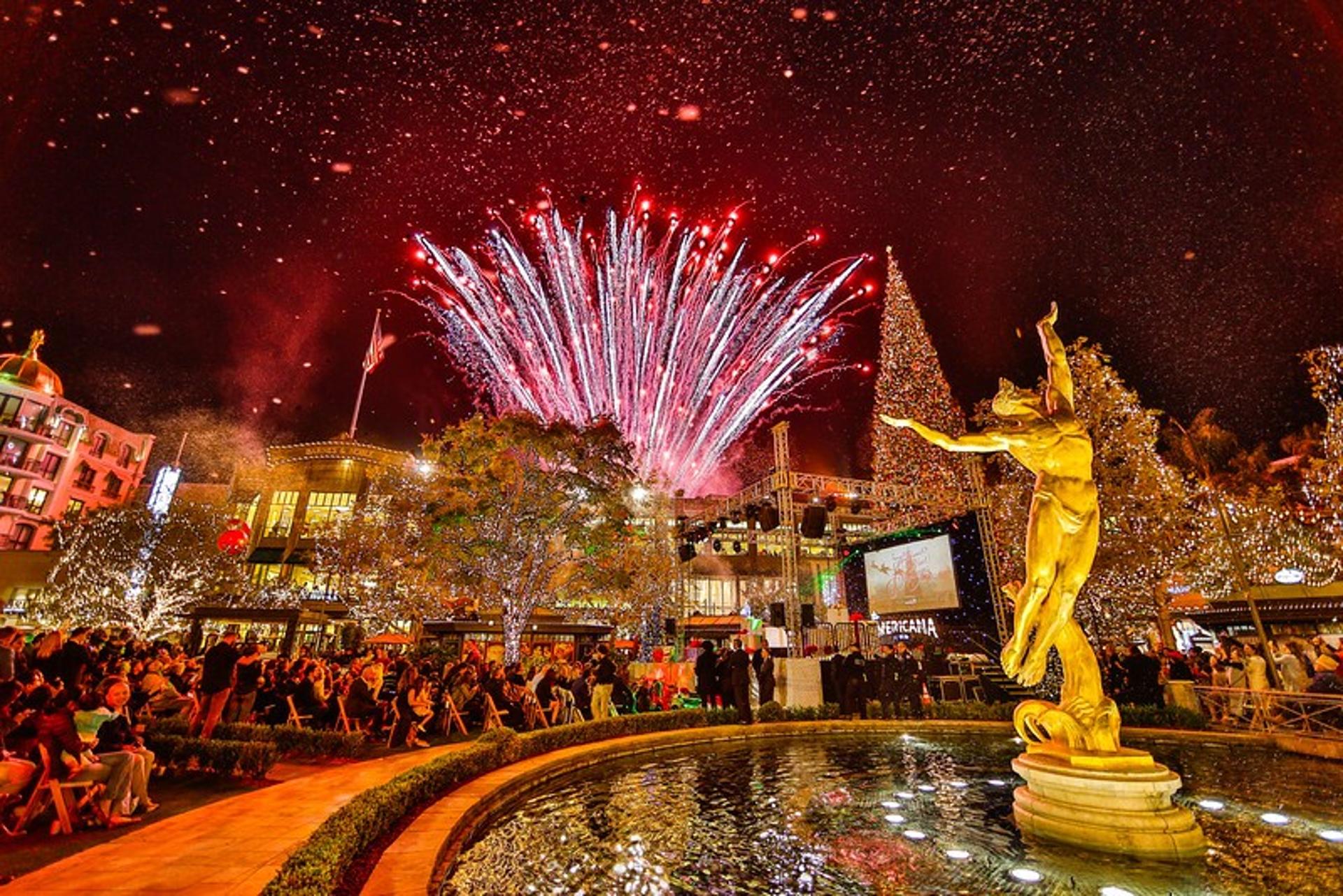 Christmas Tree Lighting