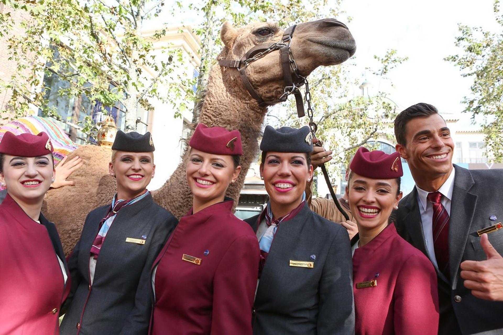 Qatar Airlines Activation