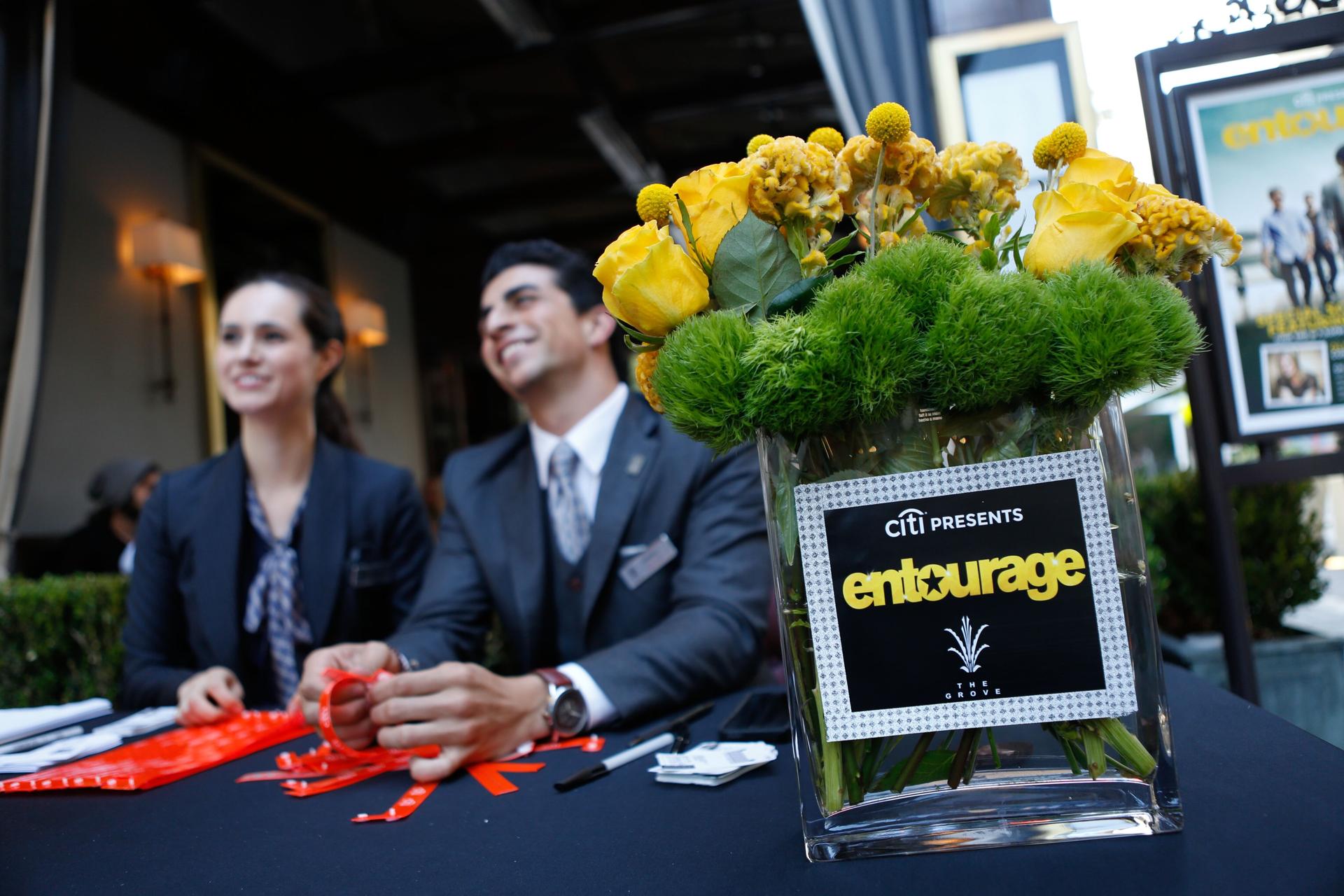 Entourage Premiere