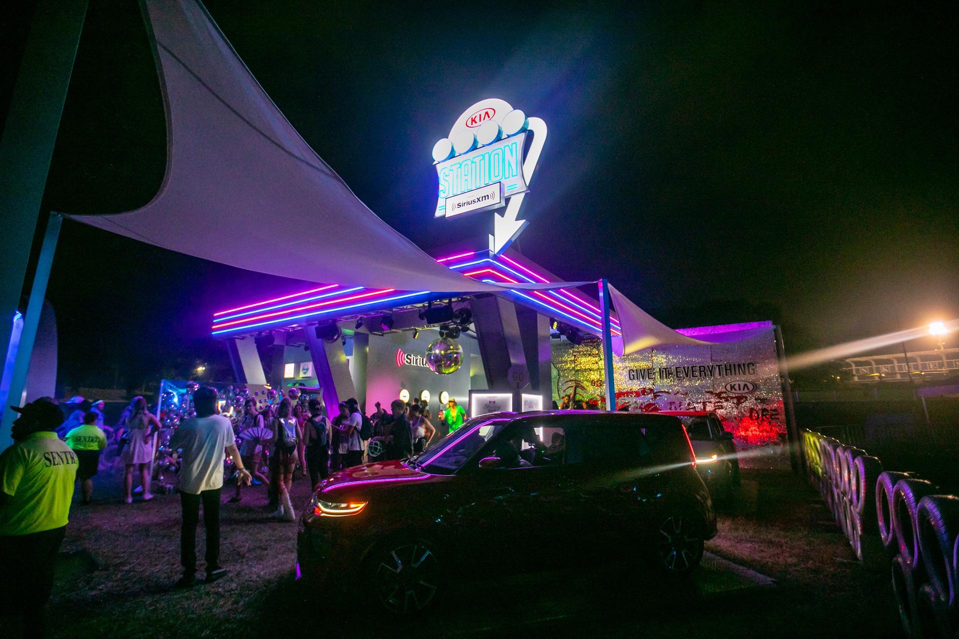 KIA Soul Station @ Electric Zoo