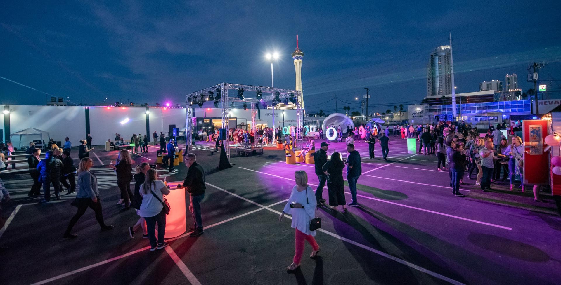 The Industrial Event Space (Outdoor Space)